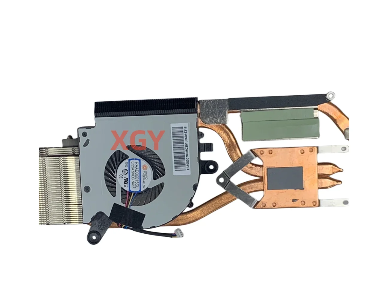 Original For MSI GF75 Radiator Heatsink Fan MS-17F3 MS-17F5 100% Tested Perfectly