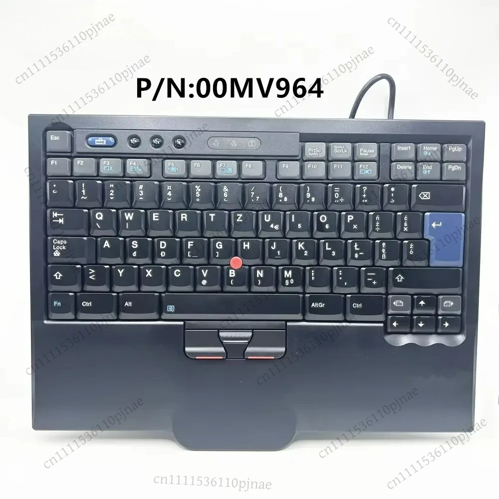 Новая оригинальная японская USB-клавиатура и трекпойнт для Lenovo ThinkPad SK-8845 SK-8845CR (00MV960) (art.: 3920da3c20cce) - 3920da3c20cce