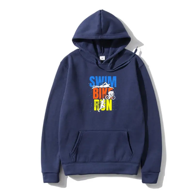 

Sports Lover Triathlete Swim Bike Run Triathlon Pullover