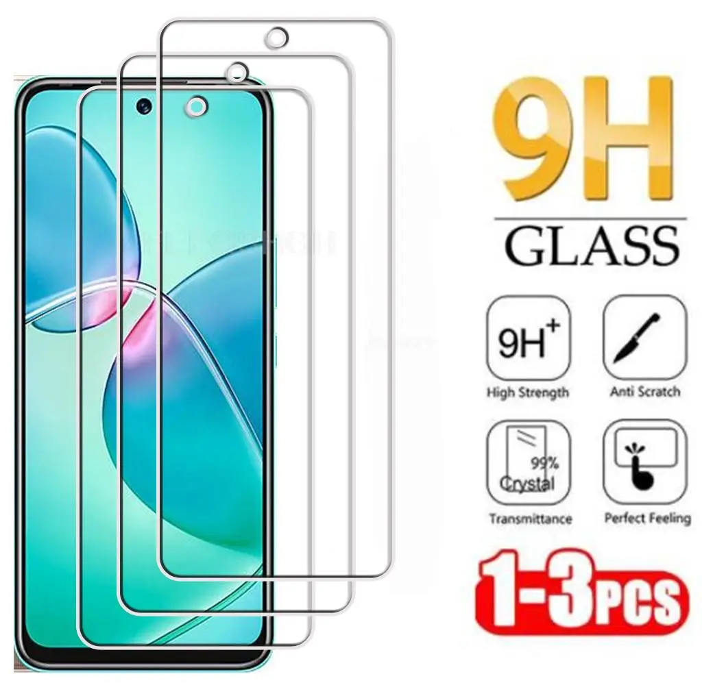 

Оригинальное защитное закаленное стекло для Infinix Hot 12 Play X6817 12 Play 6,82 "2022 Защитная пленка для экрана