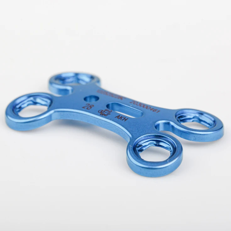 

Стопы CANWELL, восстановление голеностопа, Стопорная пластина, титановые Ортопедические имплантаты