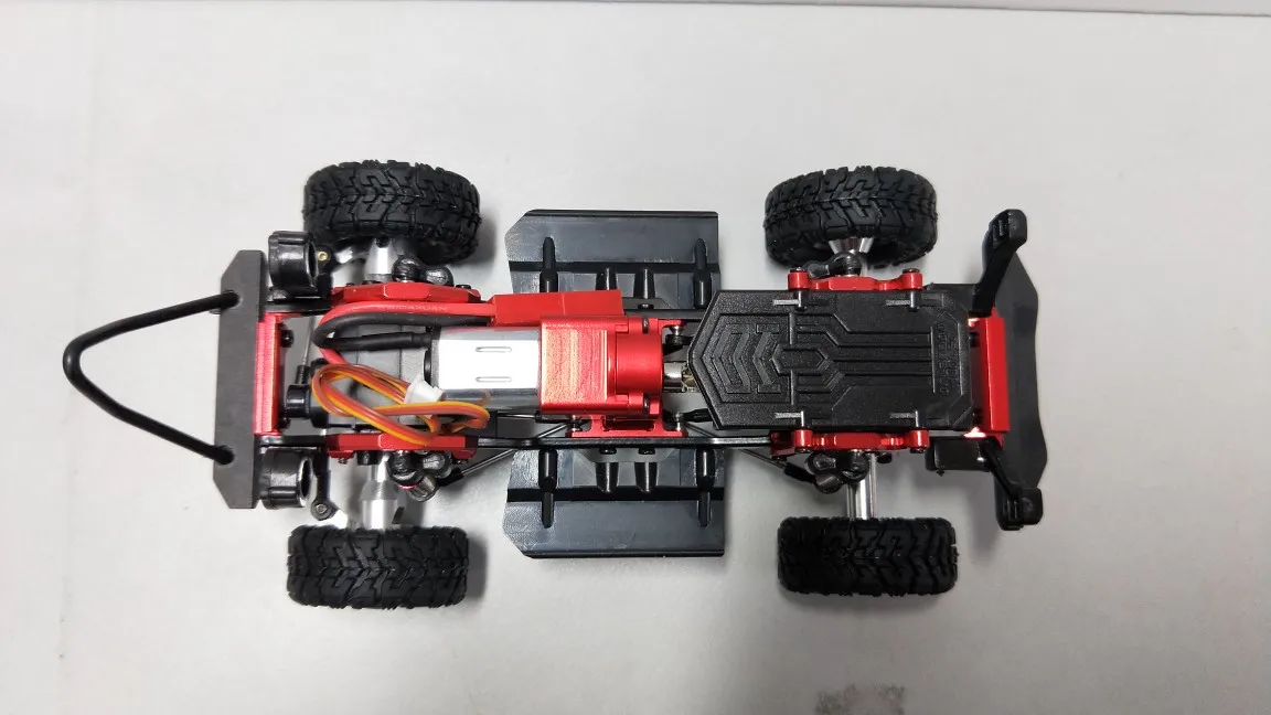 Модель Orlandoo Hunter 1:35 A01 A03 Передняя и задняя балка автомобиля фиксирующие детали