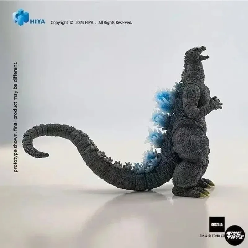 Фото В наличии HeatRay Godzilla Hokkaido Ver. Коллекционная фигурка HIYA Exquisite Basic Series: Годзилла против Кинг-Гидора, игрушка-подарок №3