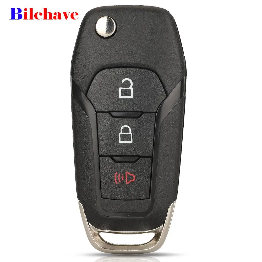 

Чехол Для Дистанционного Ключа Jingyuqin Для Ford F-150 F-250 F-350 Explorer Ranger KA Fiesta Mondeo-HU101