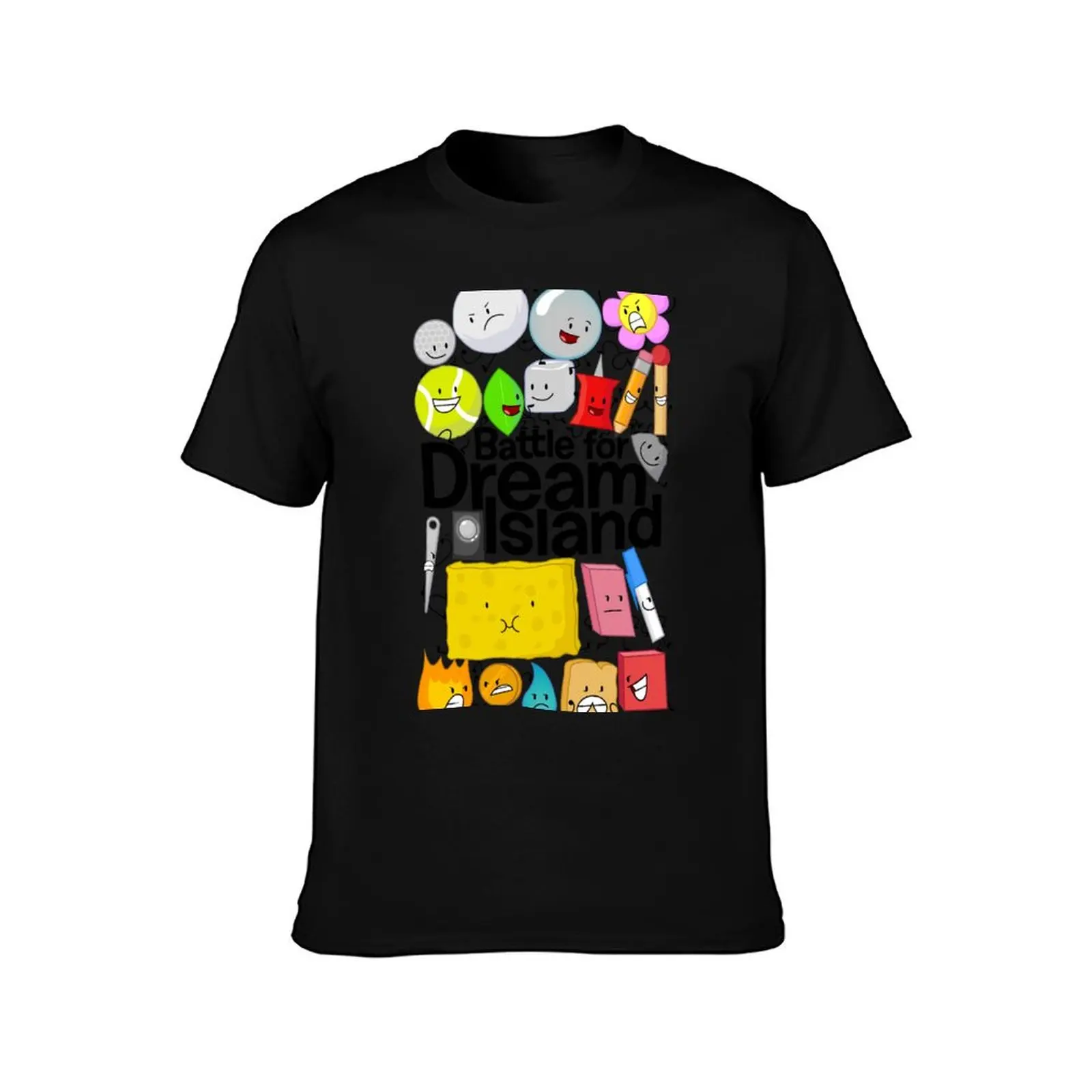 Фото BFDI постер, белая футболка, одежда, баскетбольные футболки с рисунком, футболки с рисунком, роскошная мужская мужская одежда №2