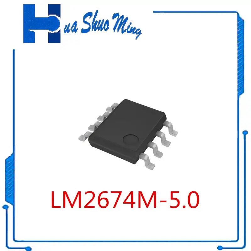 

10Pcs/Lot LM2674M-5.0 LM2674M5.0 Sop-8