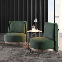 nordic classic sofa minimalist lounge living room modern fabric corner single sofa floor muebles para el hogar home furniture