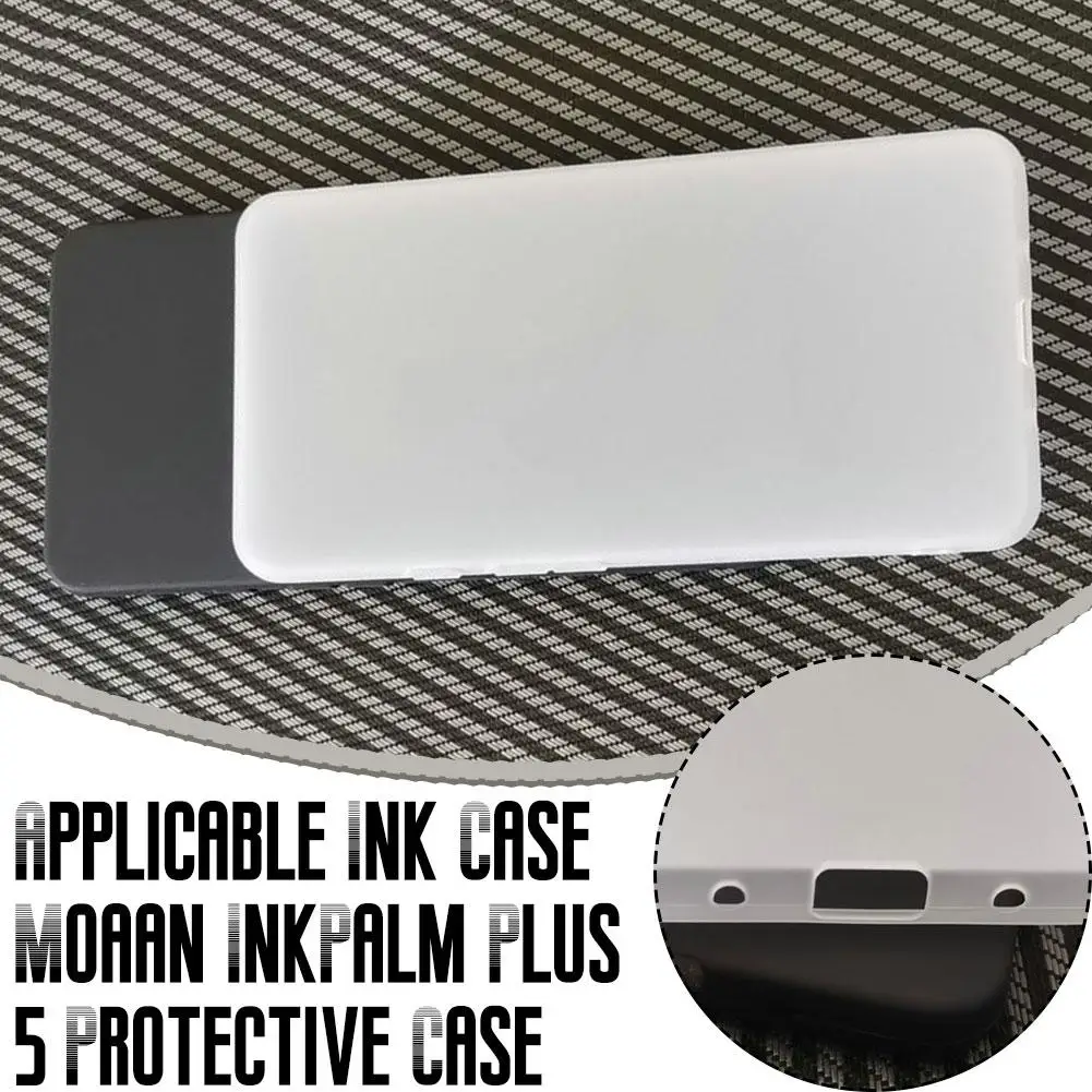 Ультратонкий Прозрачный мягкий чехол из ТПУ для камеры Moaan Inkpalm Plus L8z2