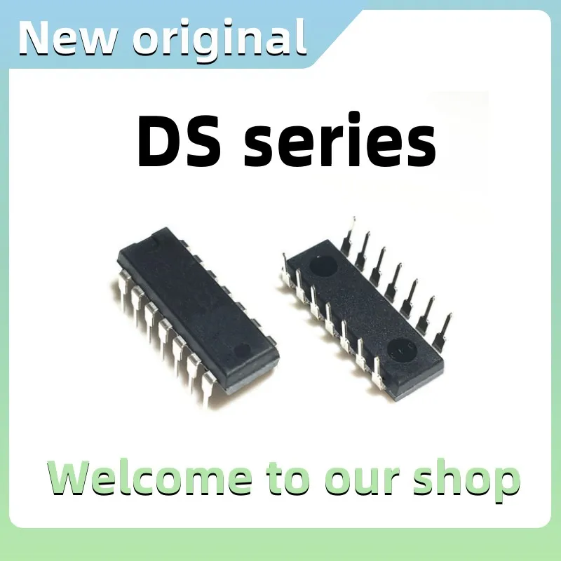 

Новый оригинальный DS3680N DS75107AN DS75107N DS75491N DS75492N DS8820AN DS8820N DS8830N DS8836N DS8877N DIP14