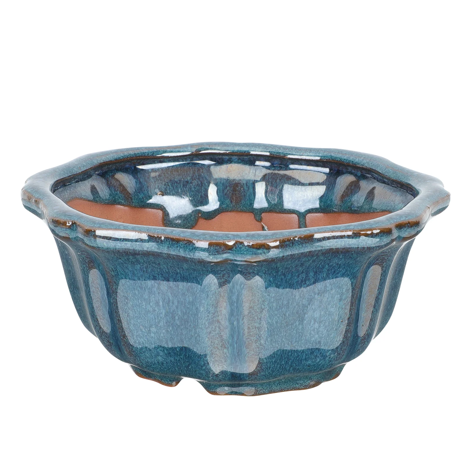 

Small Green Pot Outdoor Pots Decorative Flower Bowl Planter Pots Ceramics Flower Pot Desk