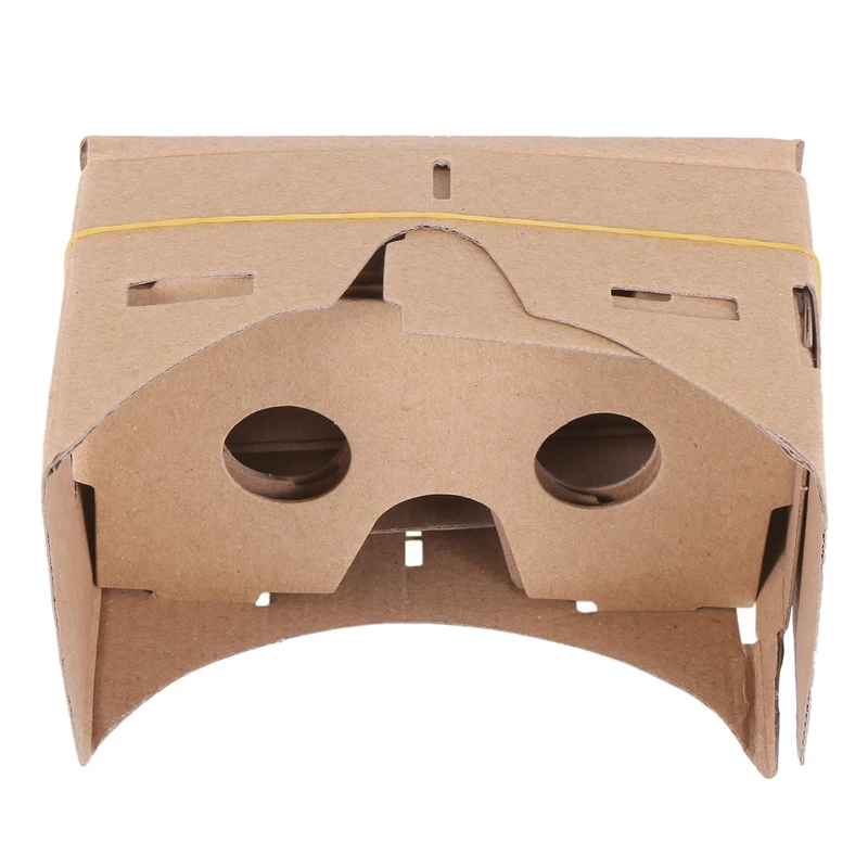 JFBL Hot 2X 6 Inch DIY 3D VR Virtual Reality Glasses Hardboard For Google Cardboard