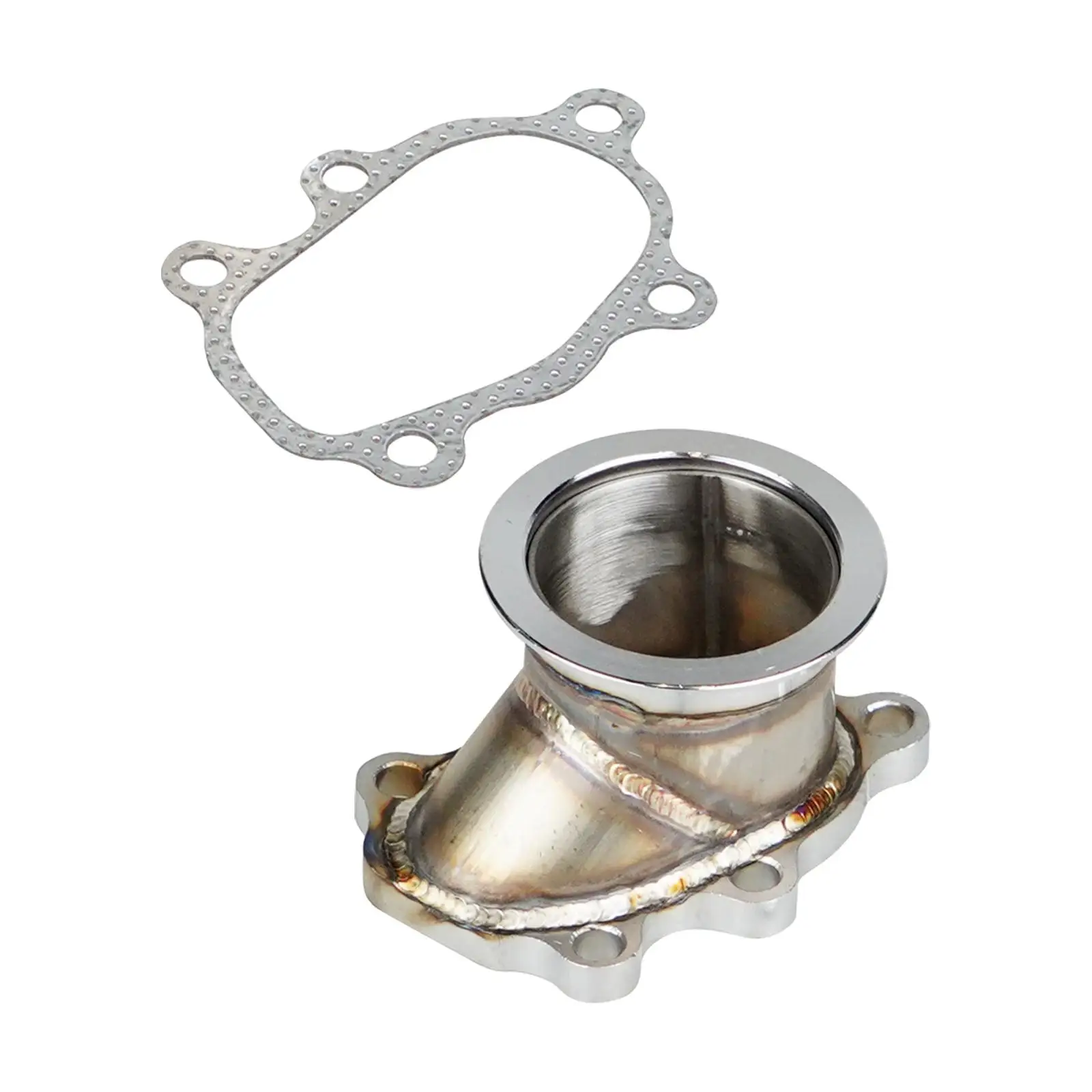 Фланец зажима V-образной ленты 2 5 дюйма замена болтов для аксессуаров T25 T28 GT25 GT28 High