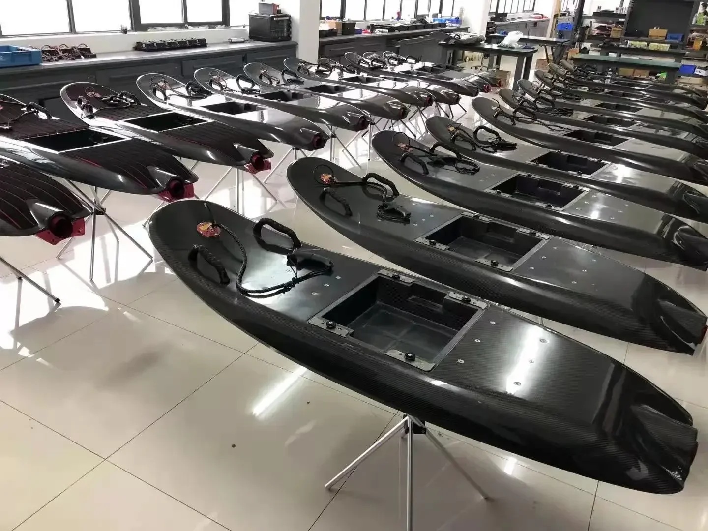 В наличии Парусная лодка Jetsurf Газовая доска для серфинга Волоконная