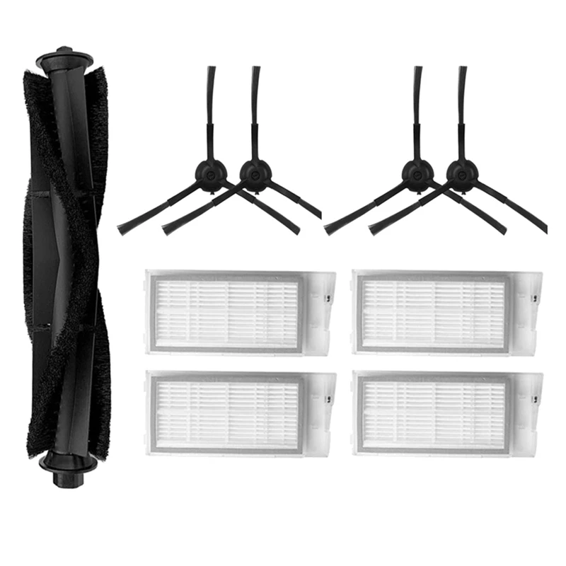 

Main Roller Brush Side Brush HEPA Filter Replacement For ROIDMI EVE Plus Vacuum Cleaner Spare Parts