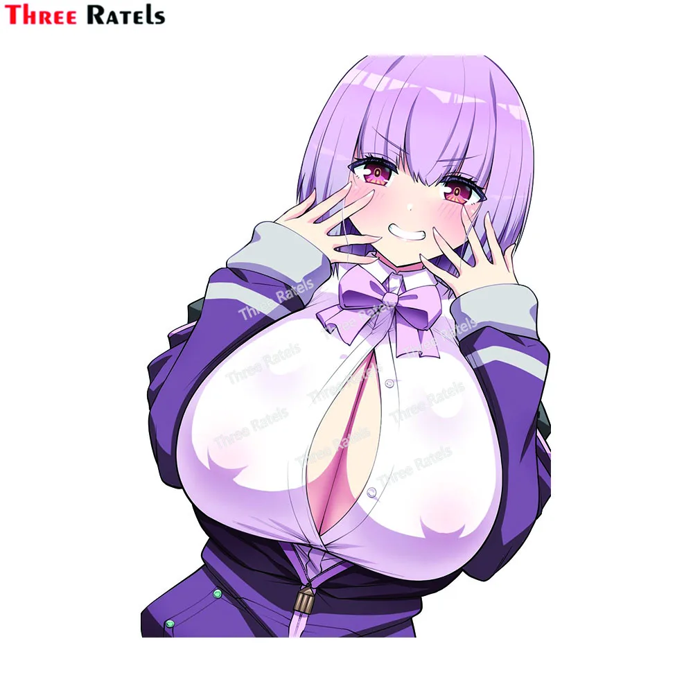 Автомобильные аксессуары Three Ratels H590 Shinjou Akane Gridman Universe автомобильные наклейки