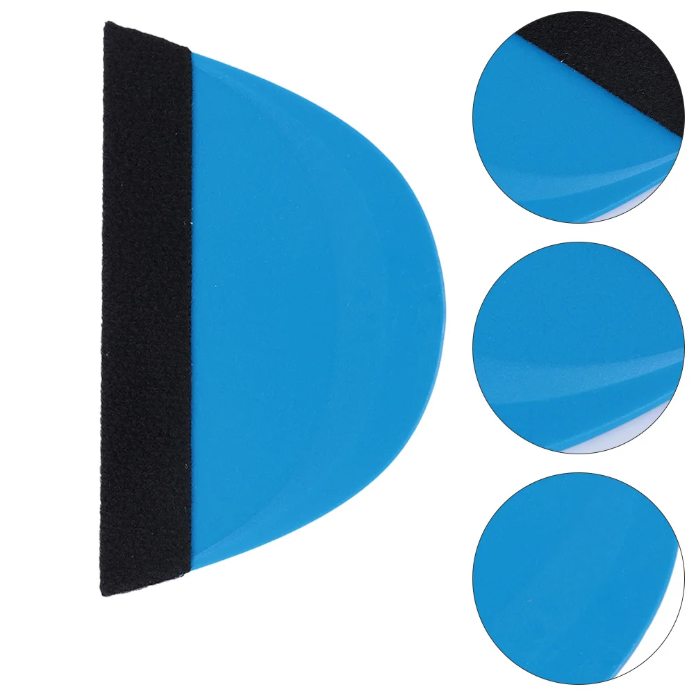 

2 Pcs Scraper Car Wrap Vinyl Film Tool Vehicle Sticking Decals Semicircular Automotive Tools Applicator Accessories