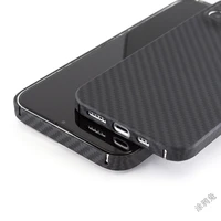 real carbon fiber armor aramid luxury phone case for iphone 13 12 11 pro max full protective shockproof