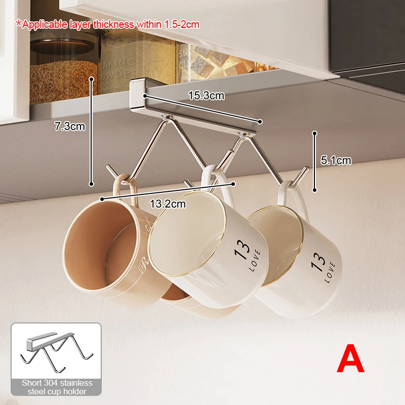 

Держатель для кружек из нержавеющей стали
