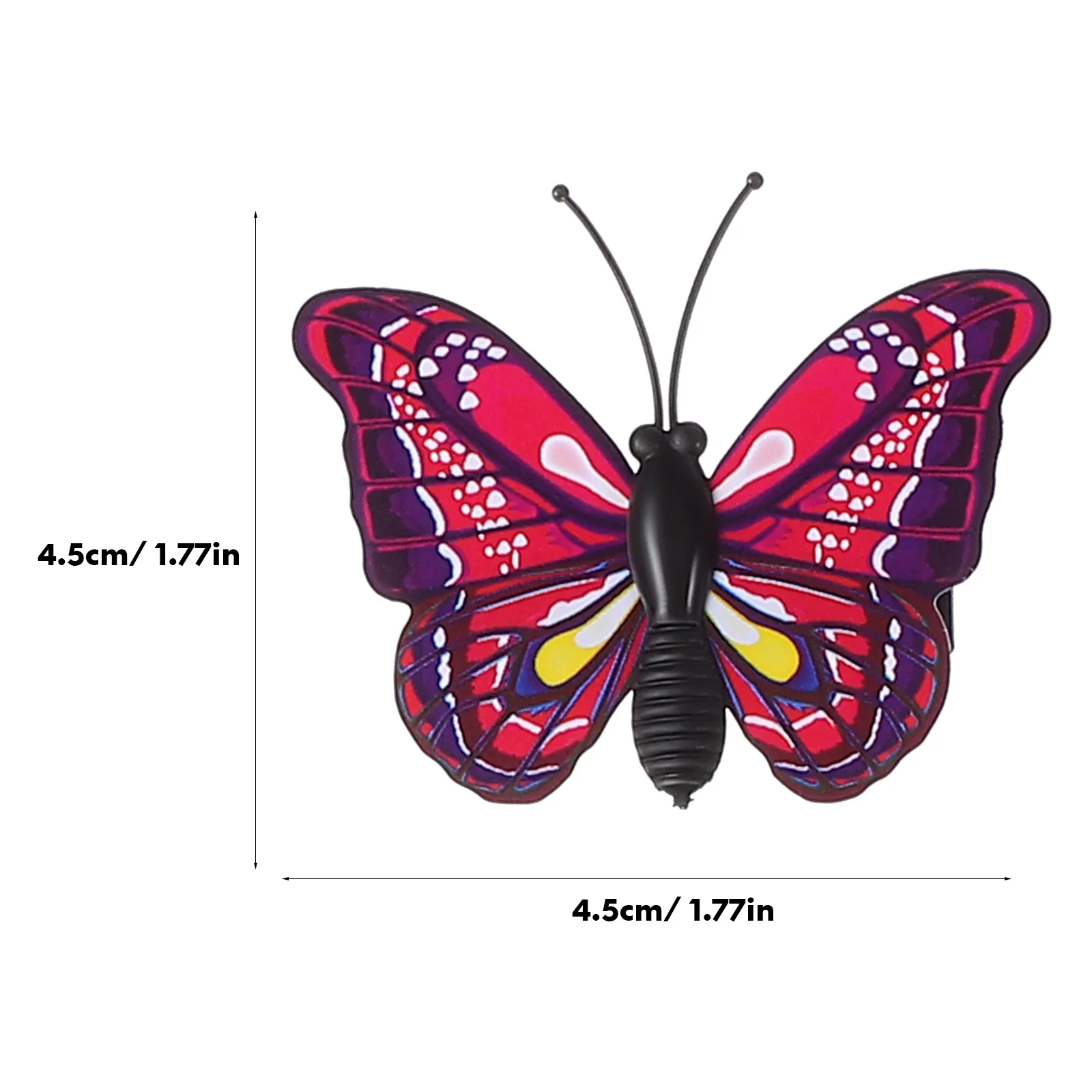 Рисунок 5 - декоративные заколки-бабочки для