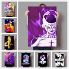 Популярная ролевая картина Фриза цветной постер Классический Аниме Драконий жемчуг Z холст живопись настенное искусство домашний декор для гостиной мальчика спальни