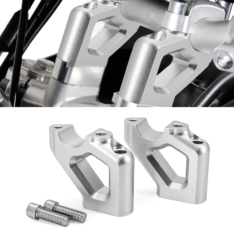 

Motorcycle Handlebar Heightening Code Handlebar Riser Clamp Adapter for Triumph Tiger 900 LOW RALLY Tiger850 2020-2021