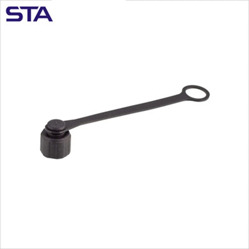 

5 шт., пылезащитная крышка для разъема M12, внутренняя резьба M12, наружная резьба, пластиковая металлическая водонепроницаемая крышка IP67, защитная крышка для разъема