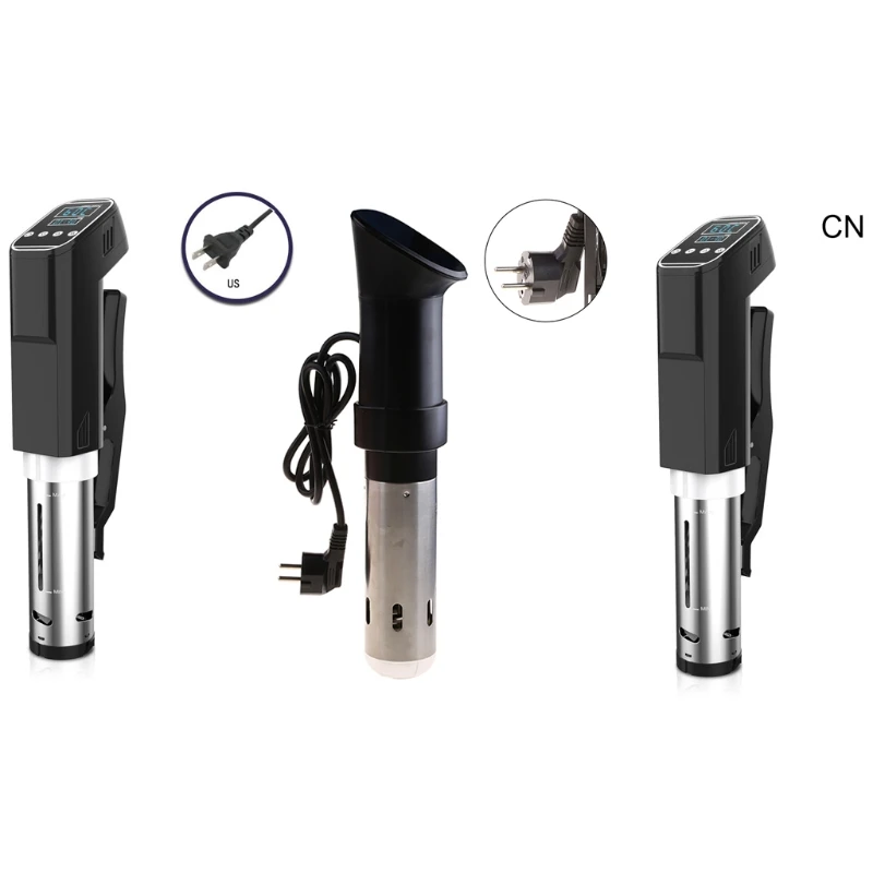 

W8KC Sous Vide Cooker 1000W Precise Stainless Steel Thermal Immersion Circulator WIFI