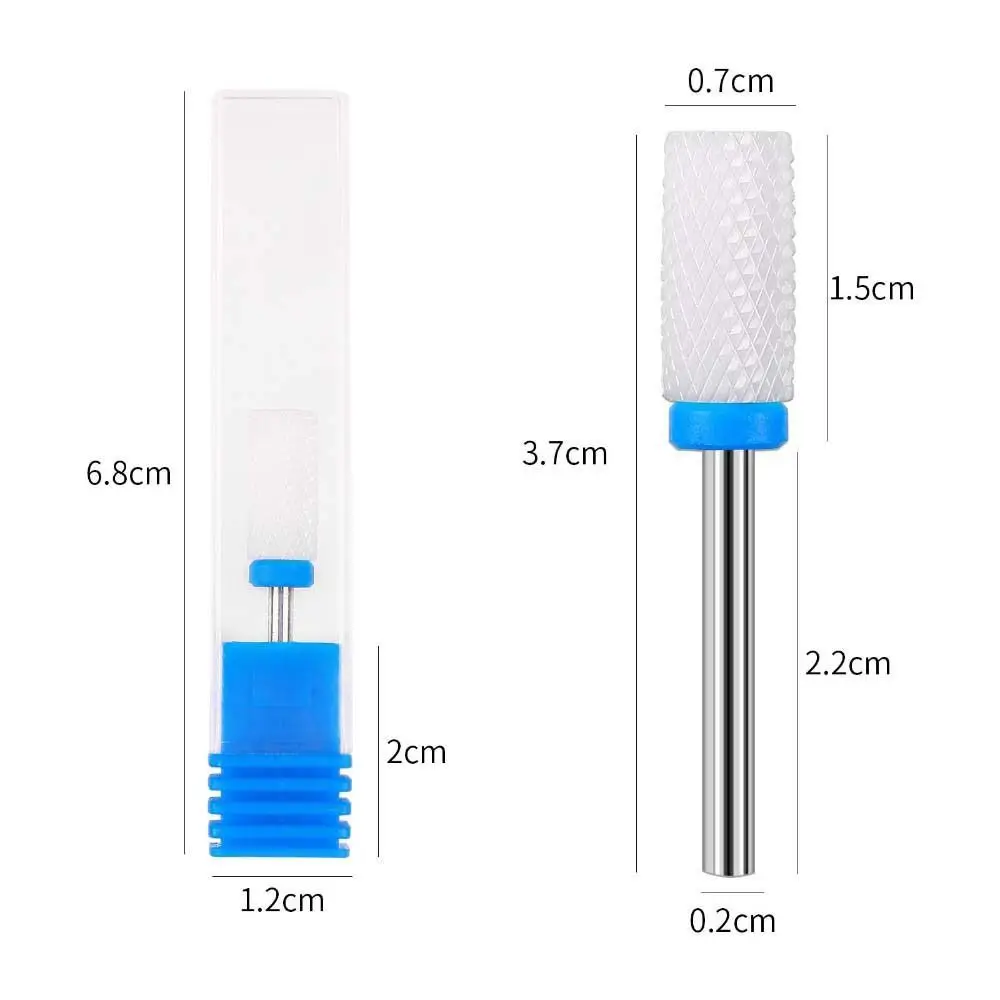 Сменные шлифовальные головки керамическая головка для полировки ногтей