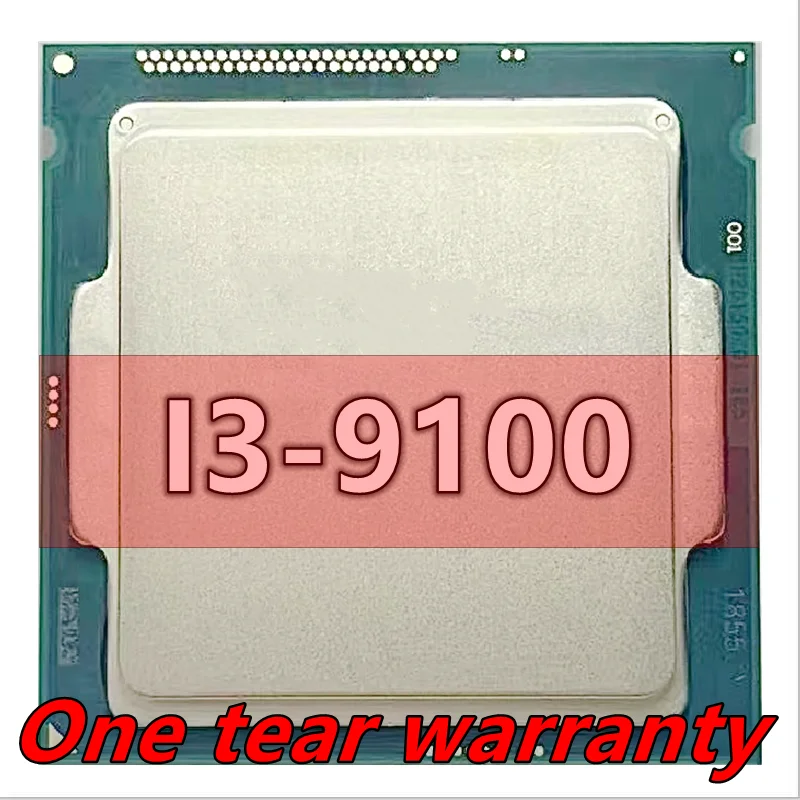 

I3-9100 i3 9100 SRCZV 3,6 ГГц четырехъядерный четырехпоточный процессор 65 Вт 6M процессор LGA 1151
