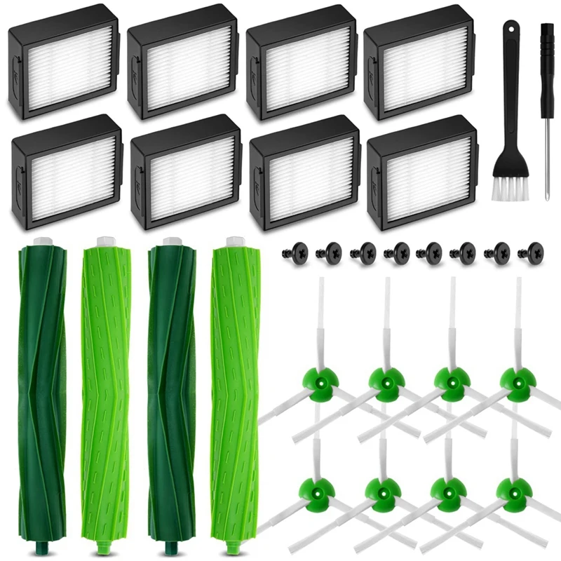 

Replacement Parts Kits For Robot Roomba I7 I7+ I3 I3+ I4 I4+ I6 I6+ I8 I8+ J7 J7+/Plus E5 E6 E7 Vacuum Cleaner