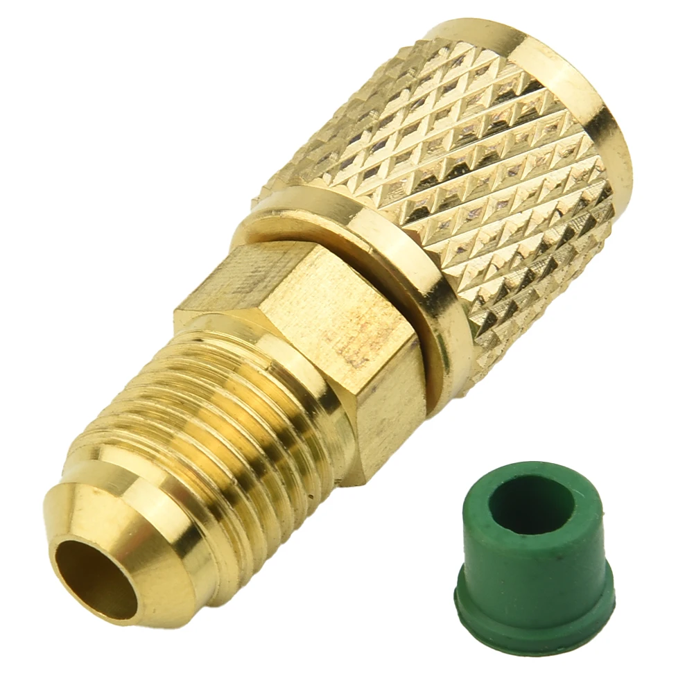 

M 5/16 X F1/4 SAE Adapter Business & Industrial Adapter Male For Air Conditioning For R32 R410a Refrigerant Practical Hot Sale