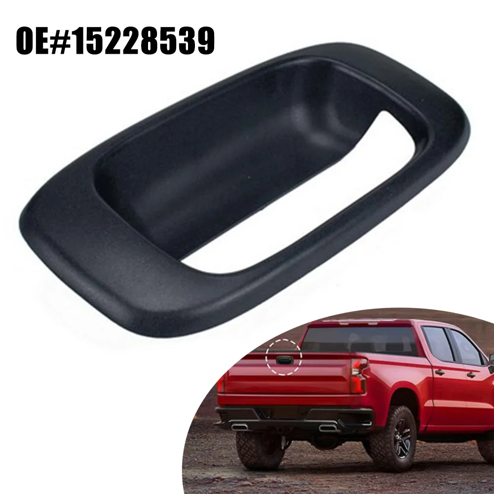 Задняя дверь для грузовика задняя Chevrolet Silverado GMC Sierra 2002-2006 15228539 пластиковые