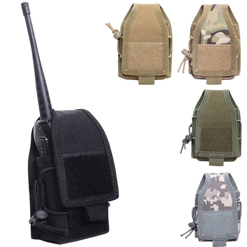 

Военная Сумка для радио и раций, мягкая сумка, тактическая подвеска, карманная сумка для магазина EDC, аксессуары для охотничьей сумки 1000D