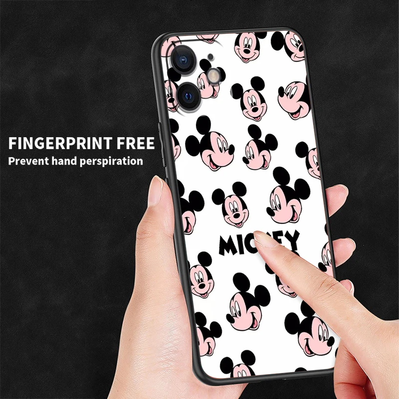 Мягкий силиконовый чехол для Apple iPhone 13 12 Mini 11 XS Pro Max X XR 8 7 6 Plus SE 2020 5 - купить по
