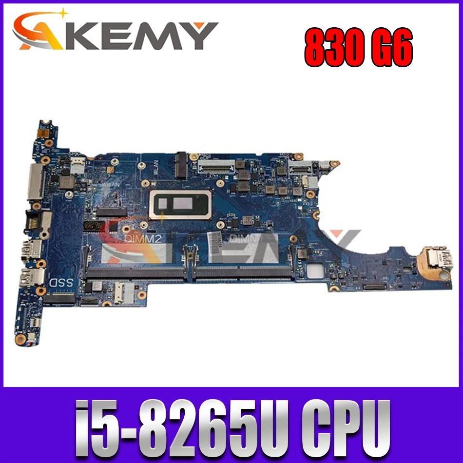 

Новая MB L60634-601 системная плата для HP EliteBook 830 G6 836 G6 материнская плата для ноутбука 6050A3022401 материнская плата с i5-8265U ЦП