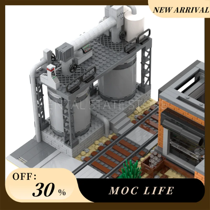 НОВЫЕ 2998 шт. индивидуальные MOC Big Cola заводские строительные блоки технологические