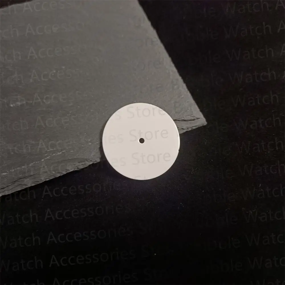 Mod 28.5mm White Sunburst Day Calendar Window SKX007 SKX6105 Watch Dial Fit For NH35 NH36 7S26 SRPD Turtle Abalone Movement