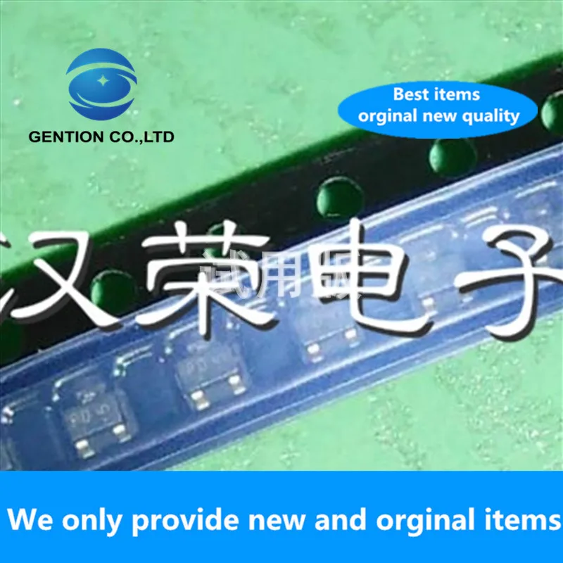 

50 шт. 100% Новый оригинальный BSS84WT1G Шелковый экран: PD SOT-323 P-channel MOS трубка с полевым эффектом