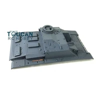 heng long controlled toys spare parts 116 german stug iii rc remote tank 3868 plastic upper hull th00325 smt7