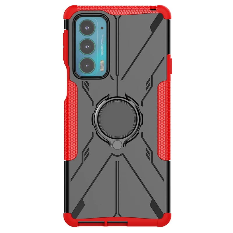 

Anti-drop Car Support Protective Phone Case For Moto G10 G20 G30 G50 G60 G Pure Stylus E7 Edge 20 2021 Phone Cover for Moto E40