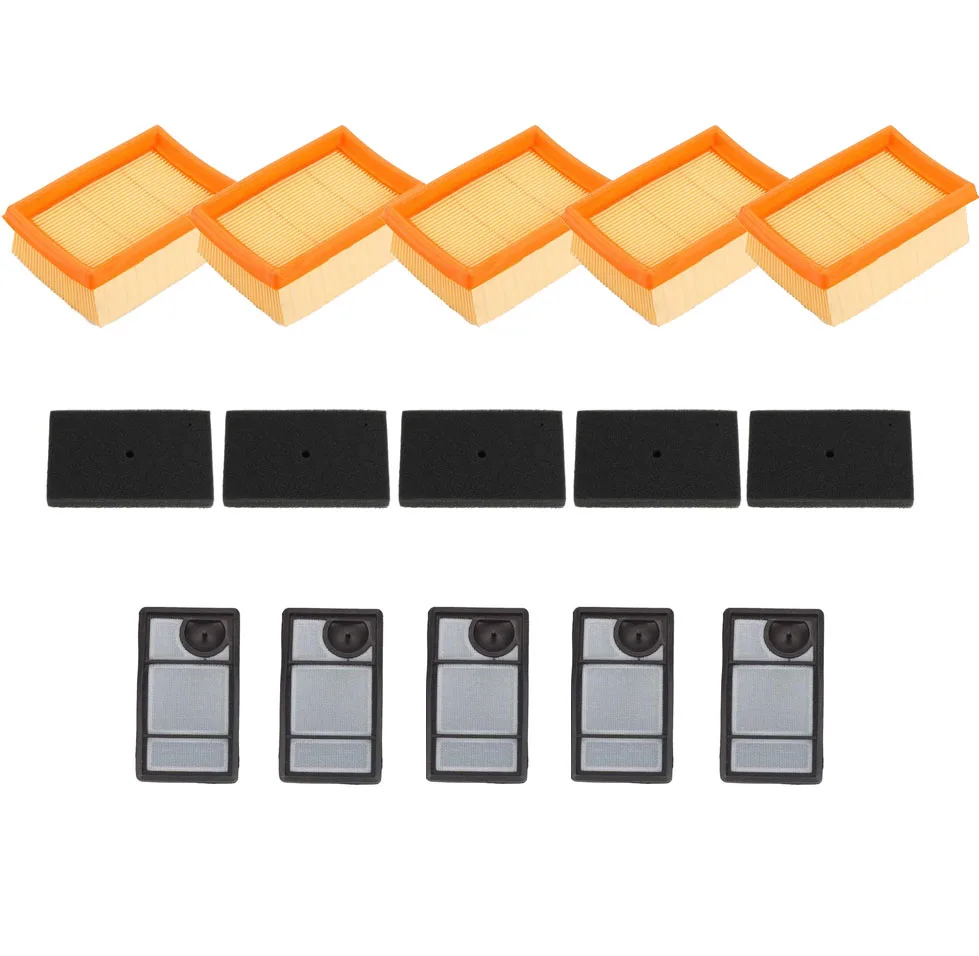 Комплект воздушных фильтров для пилы STIHL Ts400 4223-141-0300 5 комплектов