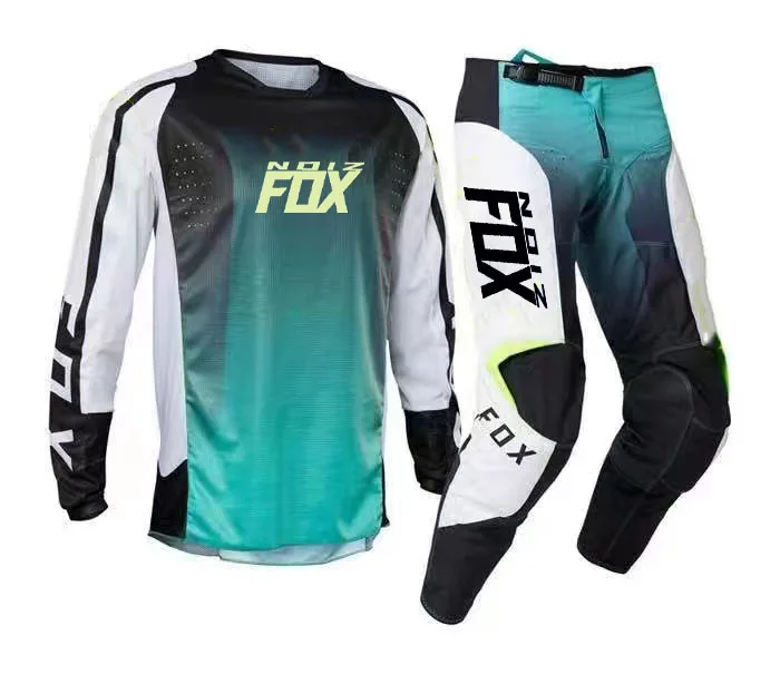 NEW MX Racing Suit Element Shred Clothing Motocross Jersey And Pants ATV MTB DH Offroad Dirt Bike Gear Combo Biker Set enlarge