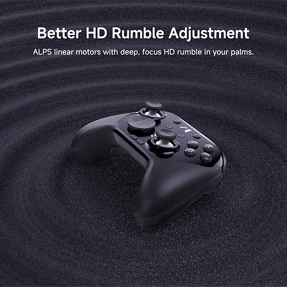 Фото Геймпад Chitu2 HD WHITE Mobapad Chitu 2 для Switch 2, контроллер для Windows, Android, Switch 1, TMR Glide Sticks, для iPhone №3