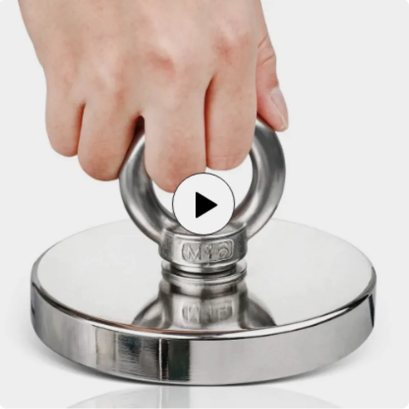 Суперсильные неодимовые рыболовные магниты крючки N52 сверхмощный магнит с