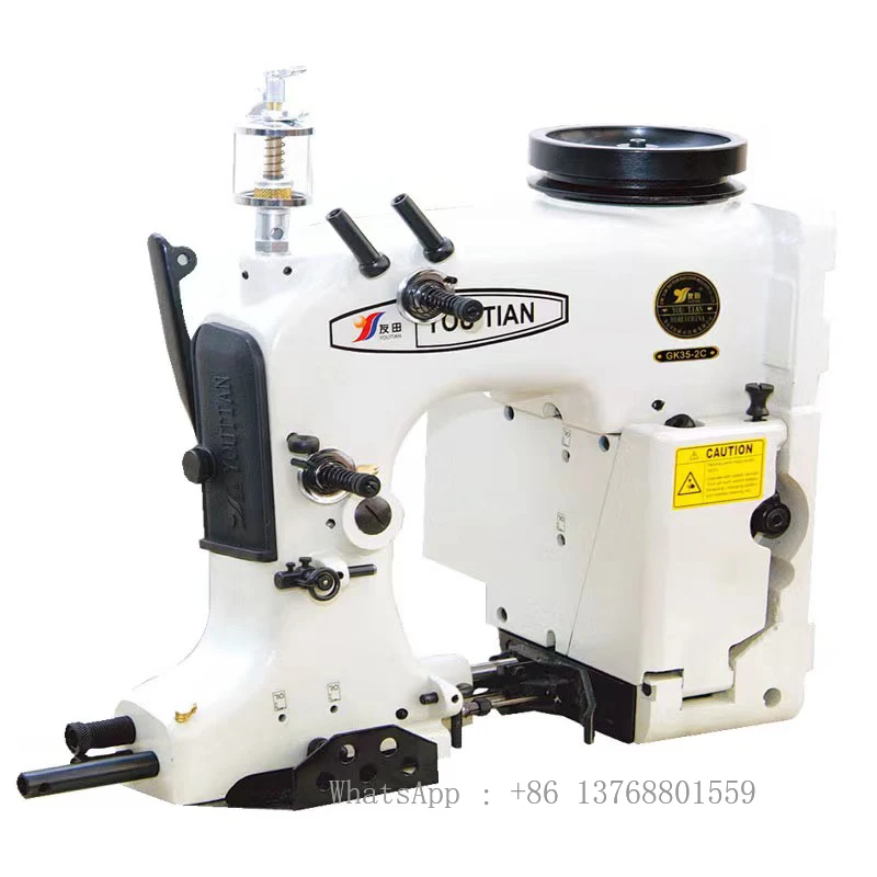 GK35-2C Швейная машина для изготовления сумок с цепочкой швейная 2-мя нитками