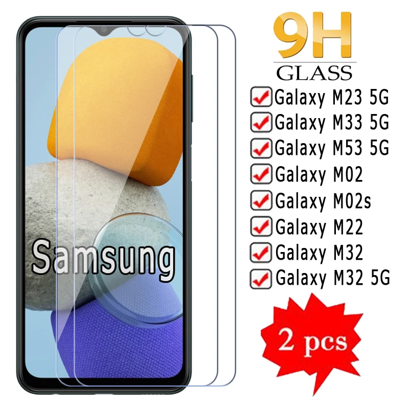 2-1pc-screen-protector-for-samsung-galaxy-m02-m02s-m22-m23-m32-m33-m53-tempered-glass-for-samsung-m-02-s-22-23-32-33-53-5g-cover