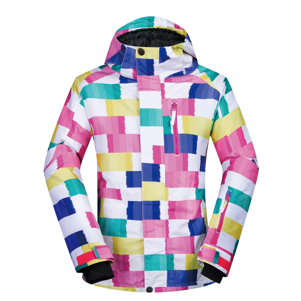 

Ski Jacket Women Winter Windproof Waterproof Breathable Warm CK Ski Clothes Snow Coat Female Skiing And Snowboard Jacket Brands