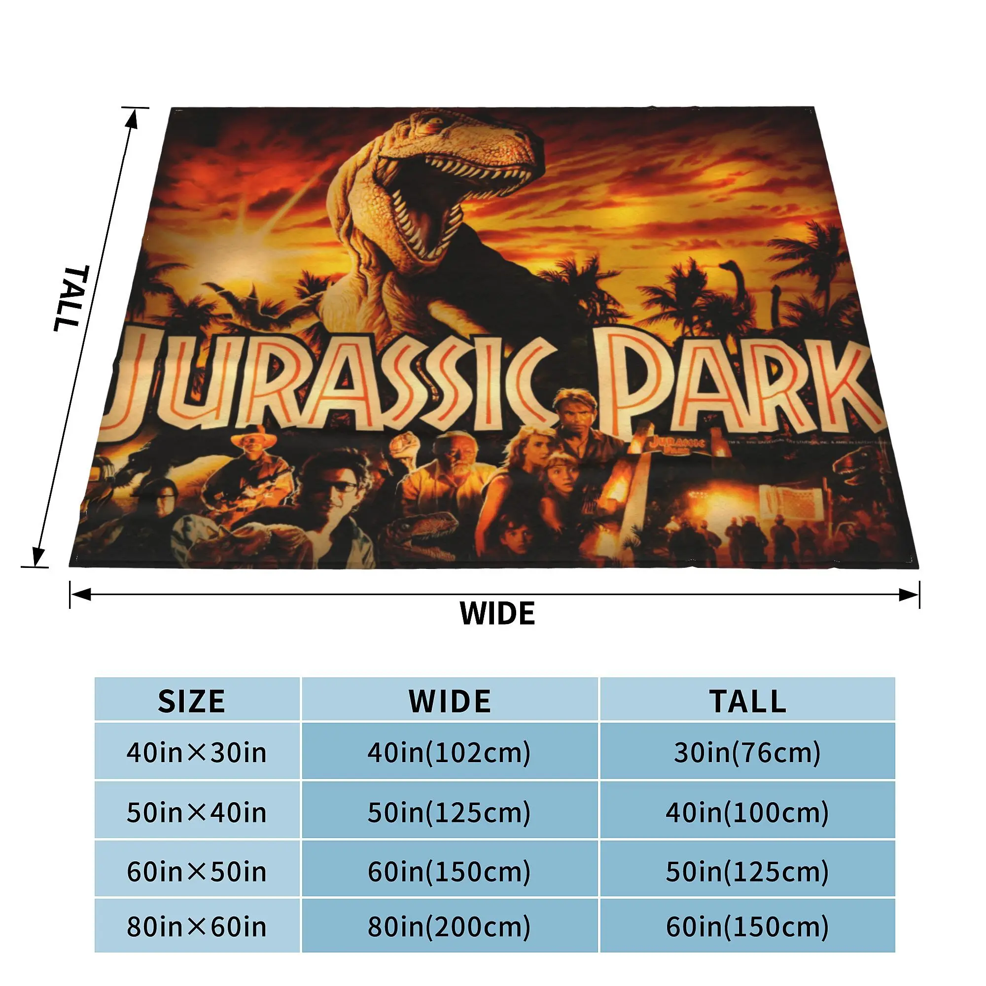 Парк Юрского периода динозавр 3D мультяшное одеяло флисовое осенне-зимнее