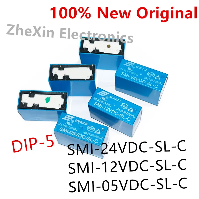 5-10 шт./партия Φ SMI-24VDC-SL-C DIP-5 новые оригинальные реле мощности набор трансформаций