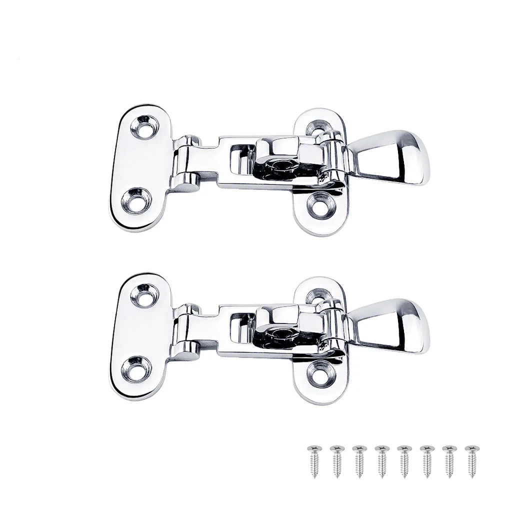 

2 шт. SS 316, зажим-защелка для лодки с защитой от погремушек, Высококачественная морская фурнитура, аксессуары для лодки и яхты